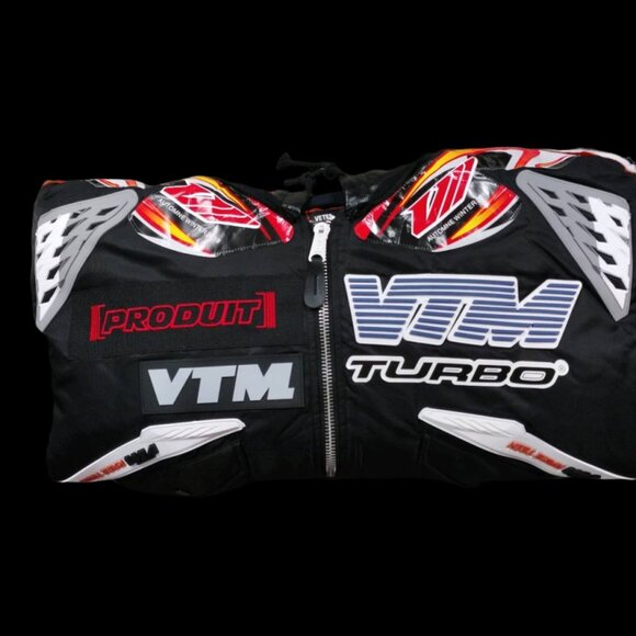 VETEMENTS Racing Bomber Jacket - Picture 4 of 4